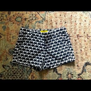 DONATING 03/10 Banana Republic - Elephant Print Shorts